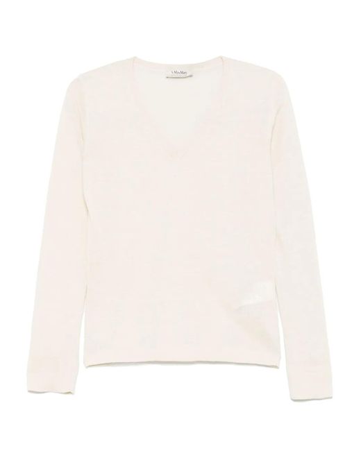 Max Mara Zaffiro トップ White