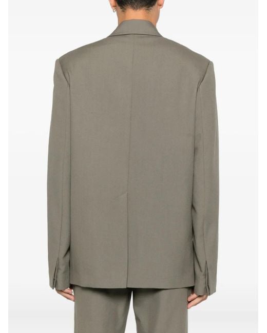 Rier Green Flap Pockets Jacket for men