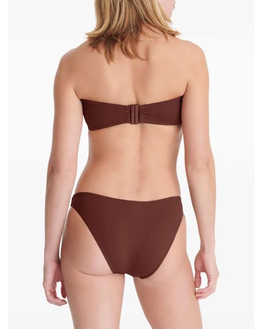 Eres Brown Fripon Bikini Briefs