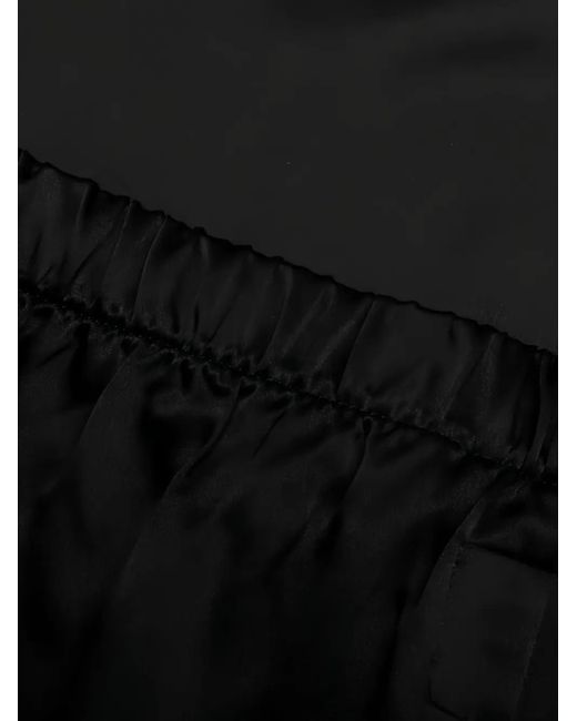 GALLERY DEPT. Black Elasticated-Waist Trousers