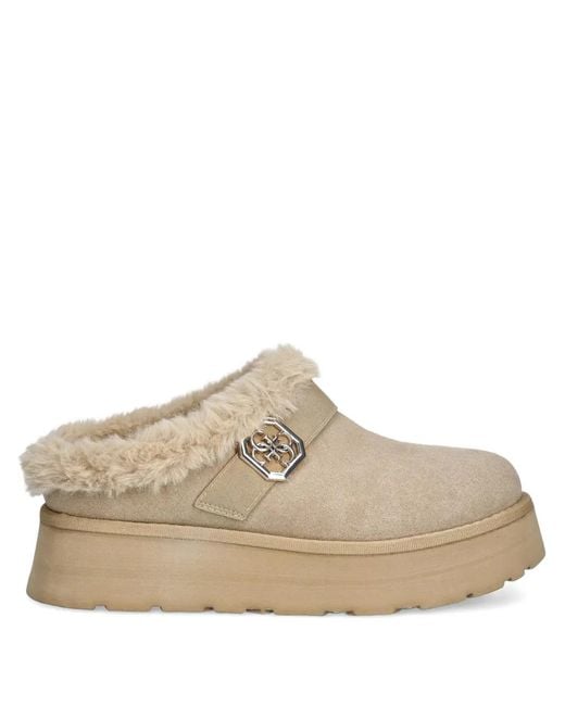 Guess Multicolor Dolmana Platform Slippers