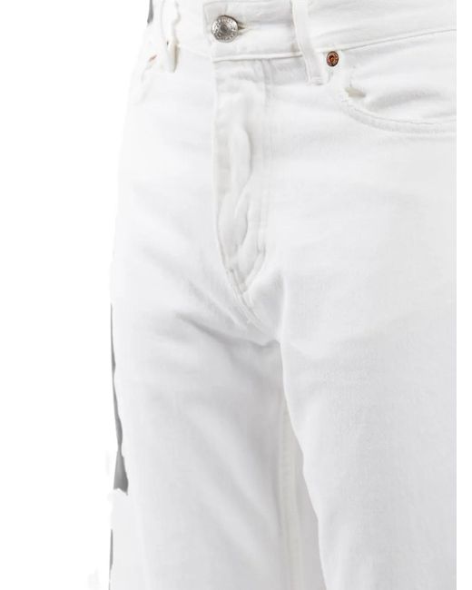 Won Hundred White Ben Tapered Jeans for men