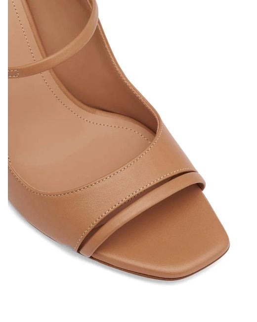 Malone Souliers Pink Rania Buckle-Fastening Mules