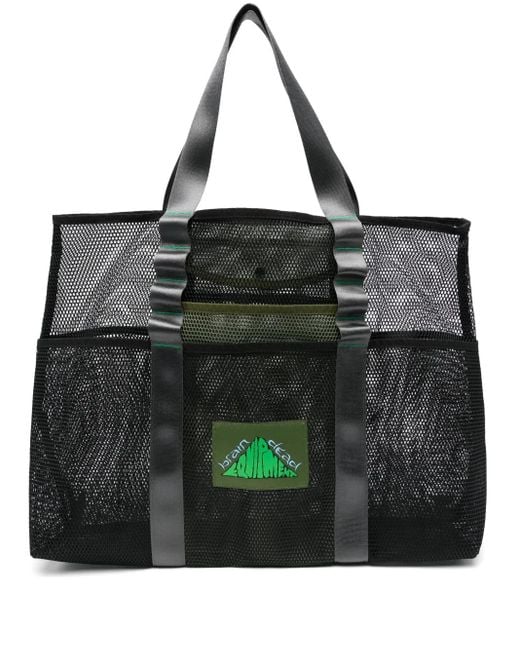 メンズ Brain Dead Equipment ハンドバッグ Black