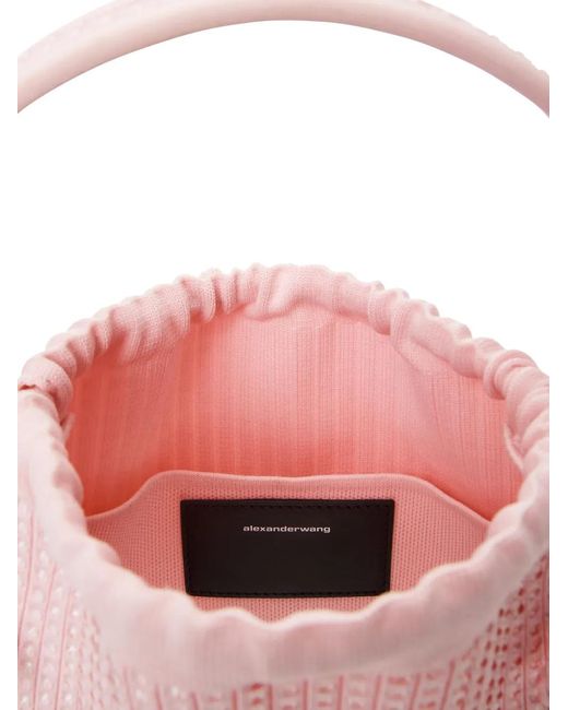 Alexander Wang Pink Small Ryan Shoulder Bag
