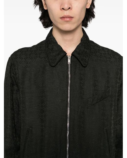Givenchy Black Monogram Jacket for men