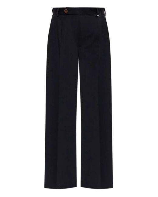 Pantalones de vestir de lana Vivienne Westwood de color Blue