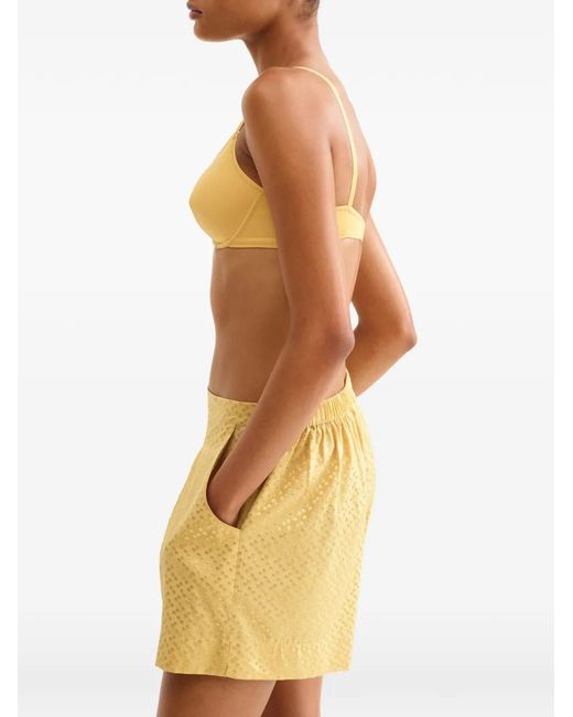 Eres Yellow Tiare Shorts