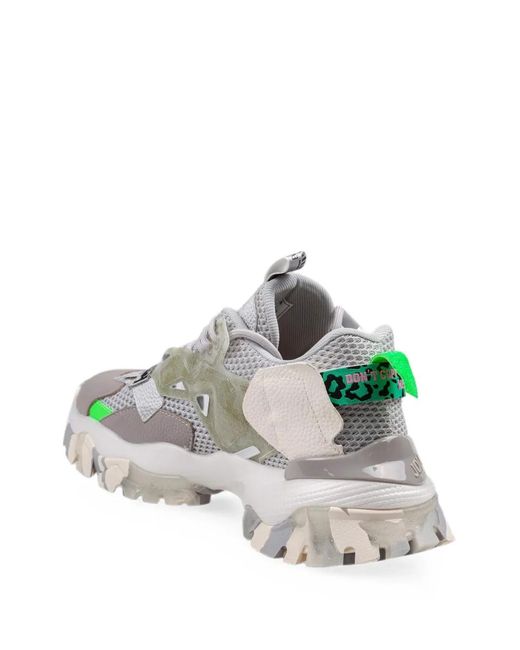 JOIA PARIS Green Legion Sneakers for men