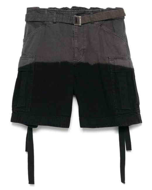 メンズ Sacai ガーメントダイ カーゴショーツ グレー | Lyst メンズ Sacai ガーメントダイ カーゴショーツ グレー | Lyst