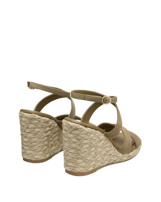 Stuart Weitzman Metallic 8.5Cm Alyssa Sandals