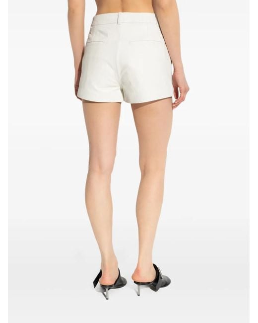 Gestuz White Gzkatri Shorts