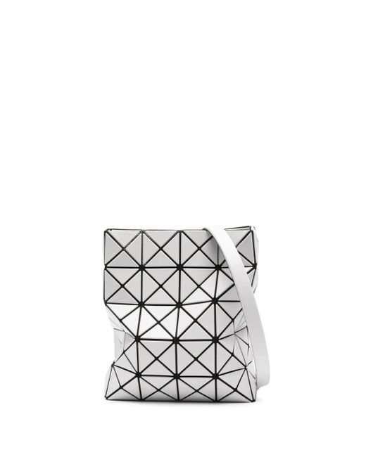 Issey Miyake White Prism Matte Umhängetasche