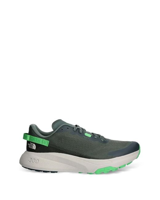 The North Face Green Altamesa 300 Pull Tab Performance Sneakers for men