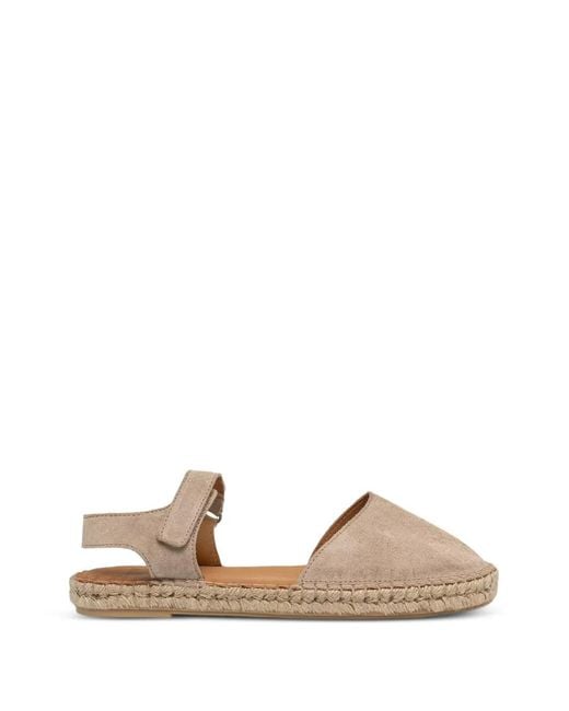 Fly London Natural Touch-Strap Braided-Sole Espadrilles