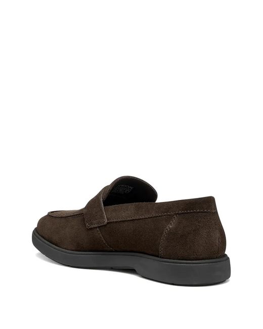 Geox White Penny Loafers for men
