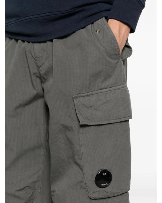 C P Company Gray Pants for men