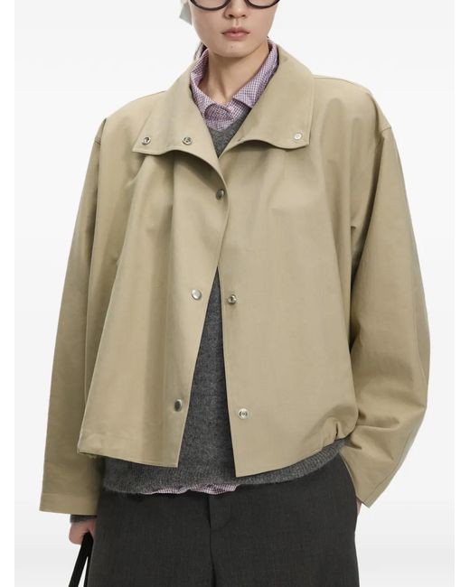 JNBY Natural A-Line Drop-Shoulder Jacket