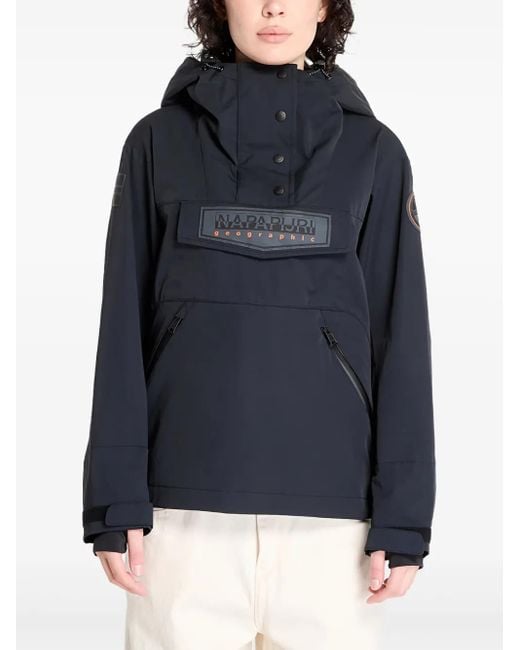 Napapijri Blue Rf Ice Jacket