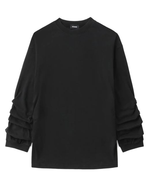 we11done Black Jersey Sweatshirt