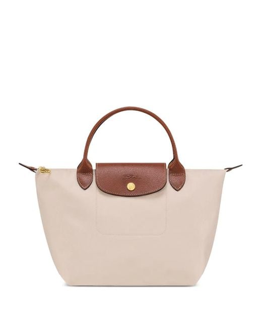 Borsa Tote Le Pliage Original Piccola di Longchamp in Pink