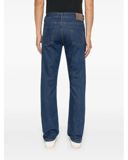 メンズ Canali スリムジーンズ Blue