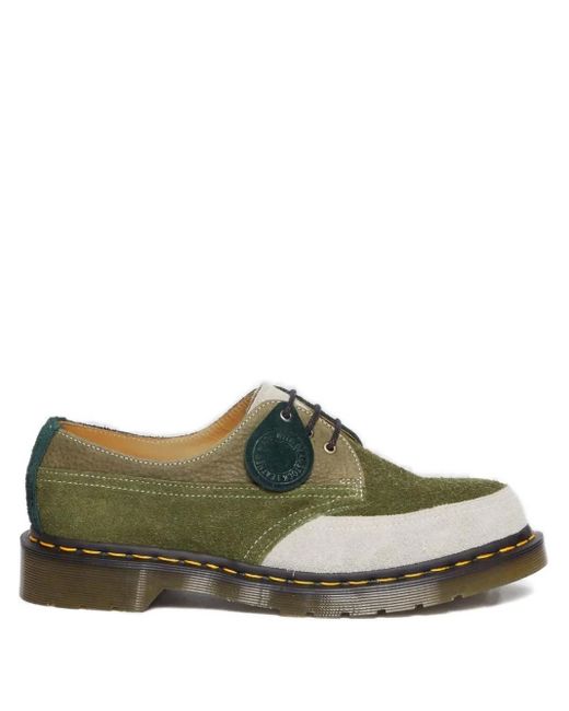 Dr. Martens Green 1461 Derby Shoes for men