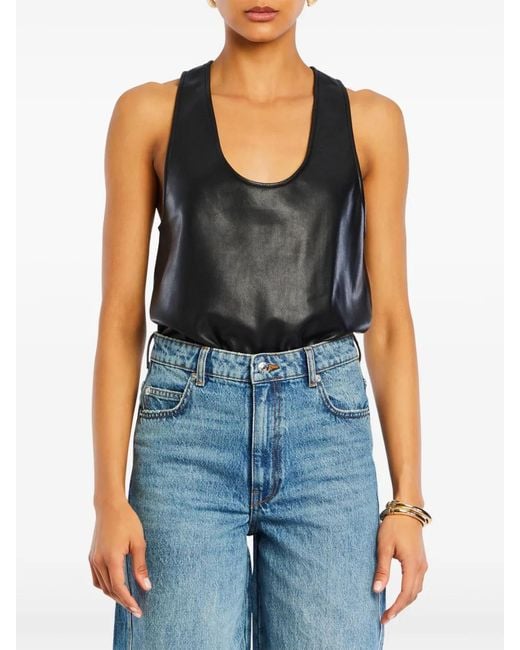 SER.O.YA Black Nina Bodysuit
