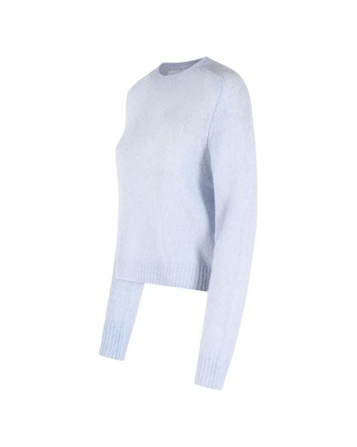 Pull Solene À Bords Côtelés Lisa Yang en coloris Blue