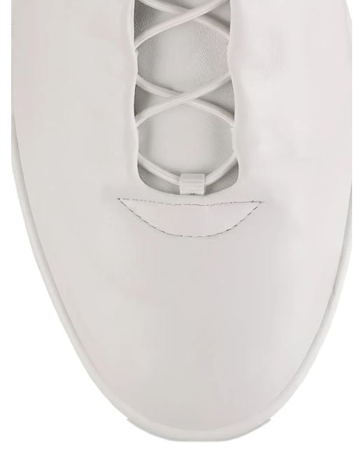 Högl White Pure Elasticated Sneakers