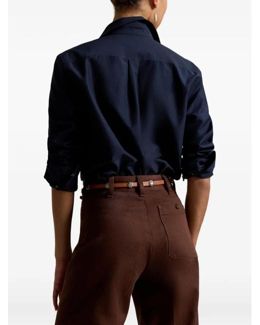Polo Ralph Lauren Blue Button Shirt
