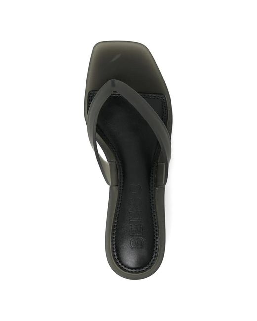 Senso White 30Mm Sonya Flip Flops