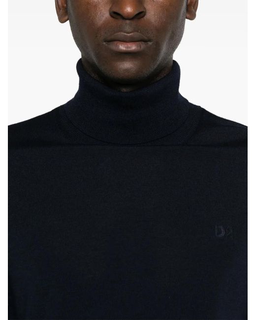 Pull À Col Roulé DSquared² pour homme en coloris Blue