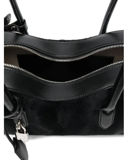 Stella McCartney Black Medium Ryder Shoulder Bag