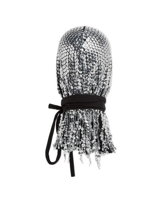 DSquared² Gray Strass Durag