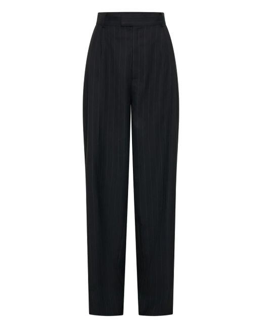 Nicholas Black Amadea Pinstripe Trousers
