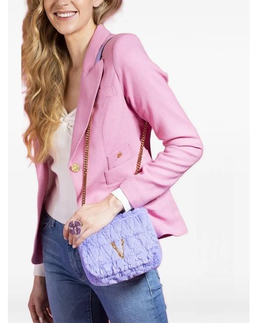 Smythe Pink Buttoned Blazer