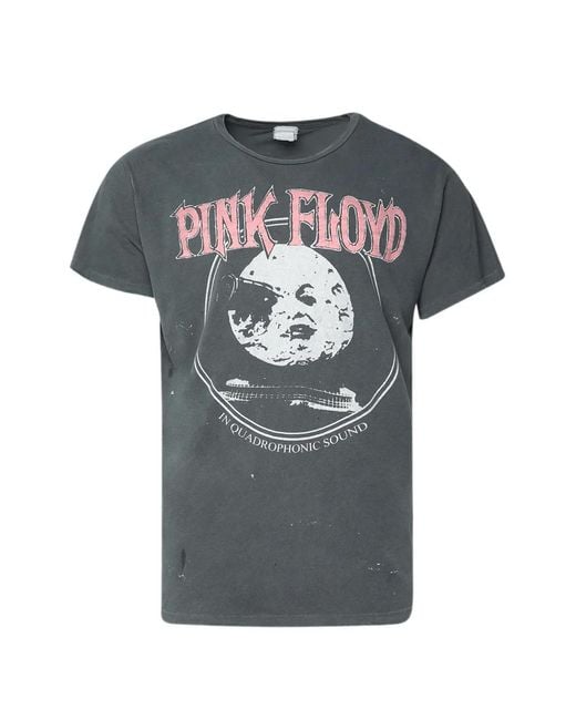 MadeWorn Gray Floyd Quadrophonic Sound '90S T-Shirt for men