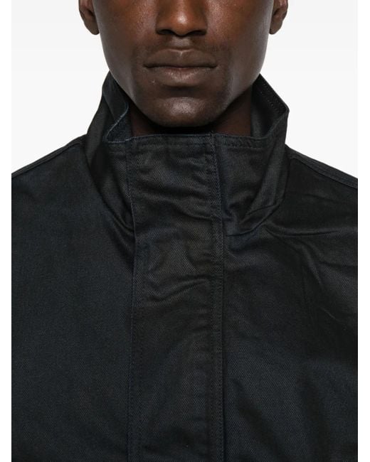 Levi's Jacke mit elastischen Bündchen in Black für Herren