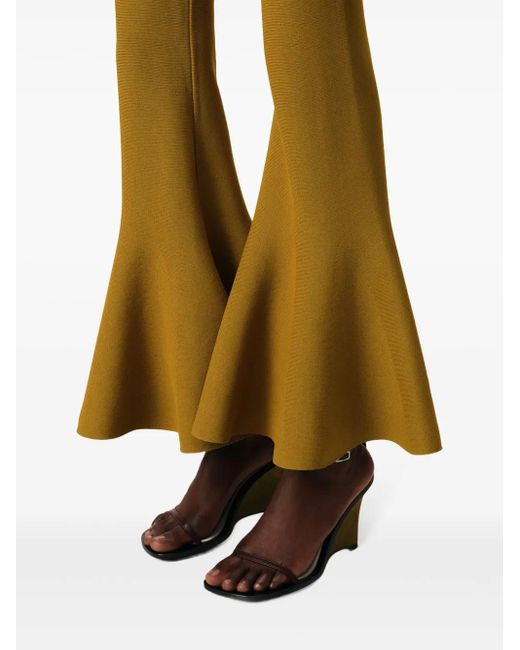 AMI Orange Wide Trousers