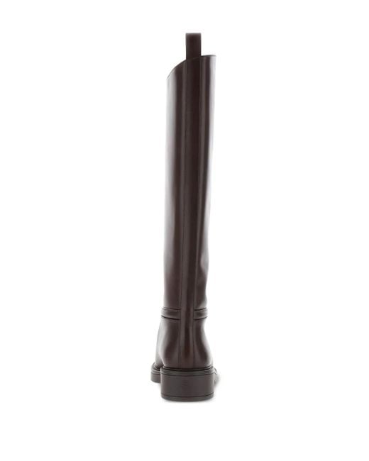 Stuart Weitzman Brown "Celia Riding" Boots