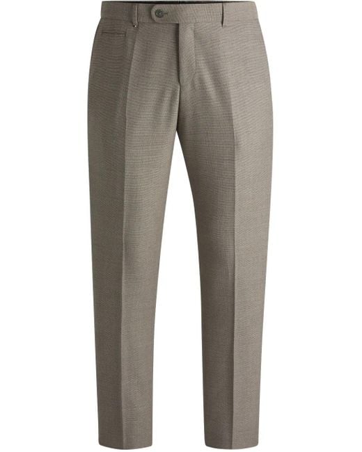 メンズ Boss Genius パンツ Gray