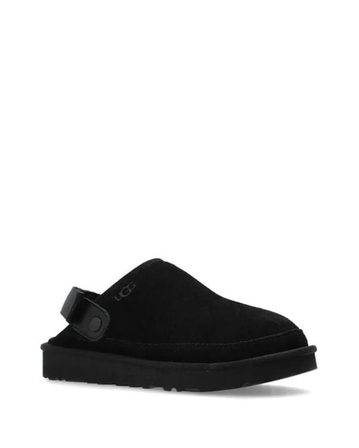 Ugg Black Goldencoast Clogs for men