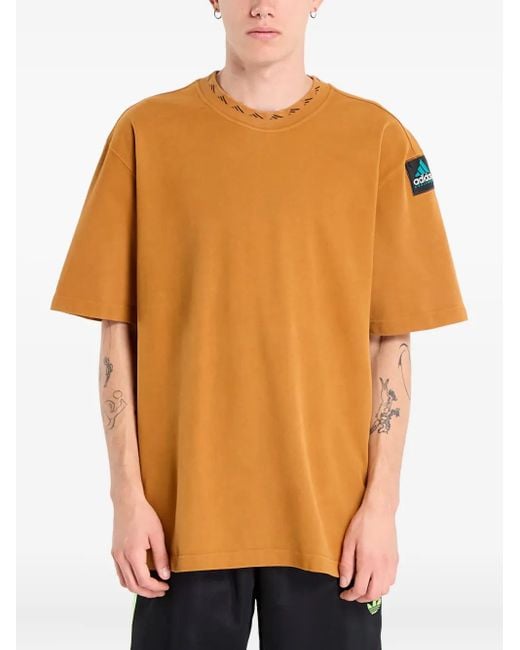 Adidas Orange Eqt T-Shirt for men