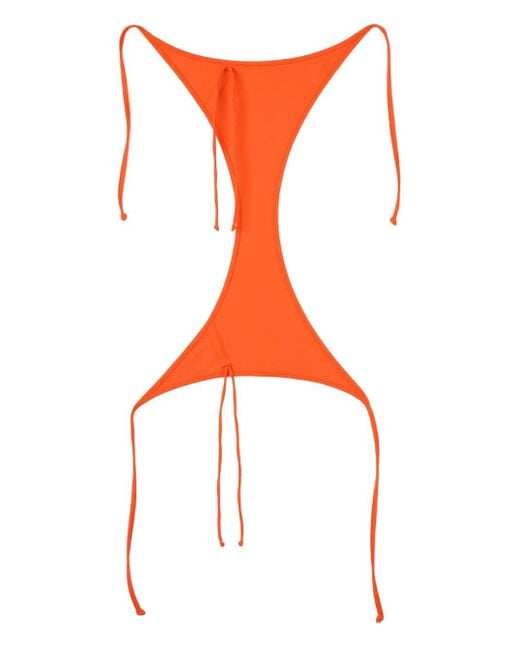 Sunnei Orange Bikini Oneofone