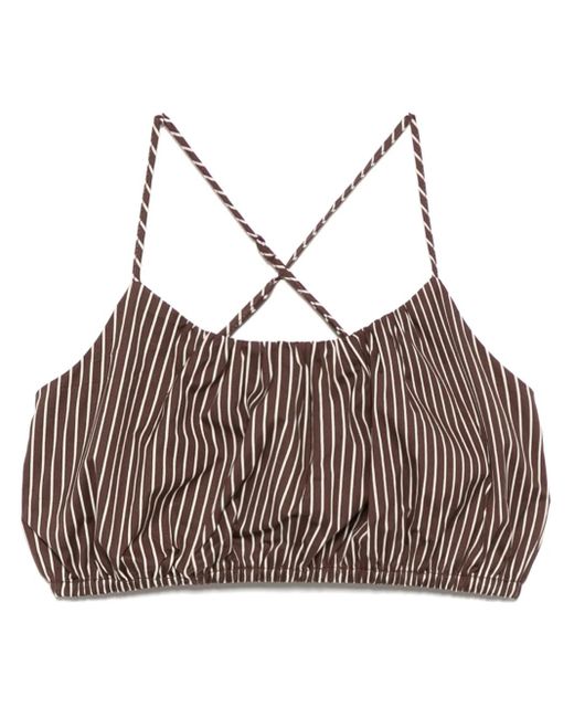 Staud Brown Hammock Top