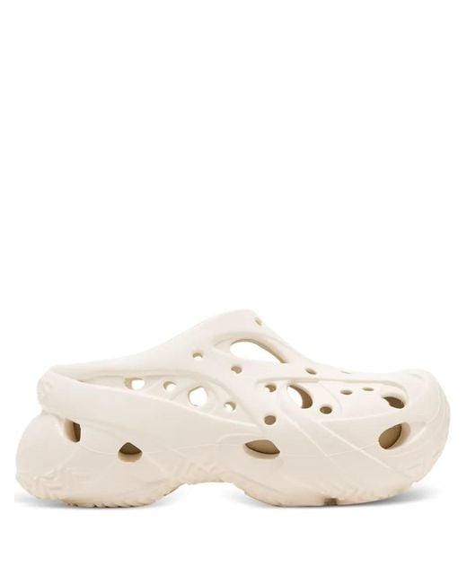 CROCSTM Natural Caged Cut-Out Clogs