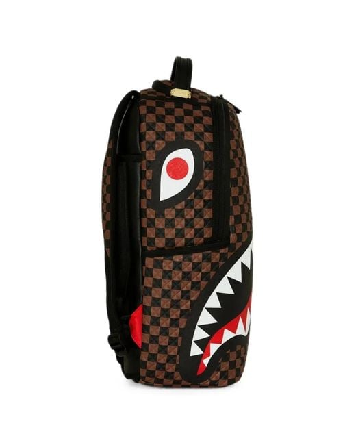 Sprayground Red Sharks for men