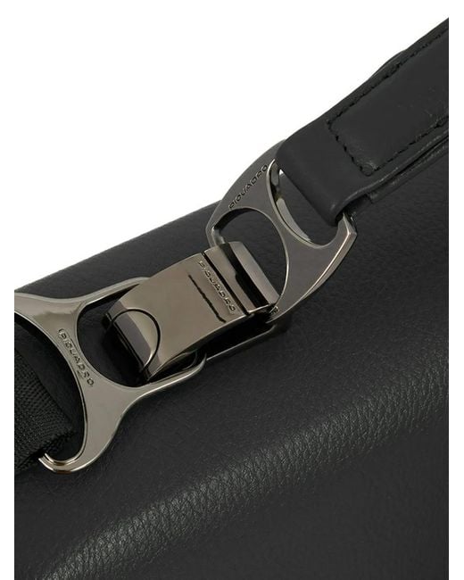 Portadocumenti Modus 40 di Piquadro in Black da Uomo