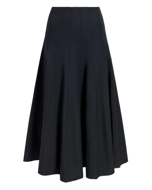 Falda Heidi acampanada Proenza Schouler de color Blue